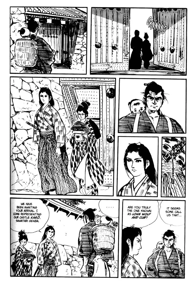 Lone Wolf and Cub Chapter 7 13